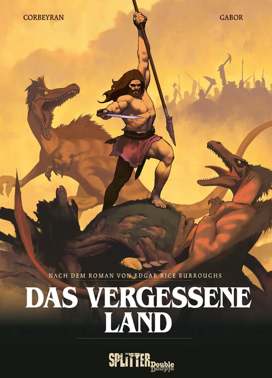 Cover: 9783987214172 | Das vergessene Land (Graphic Novel) | Edgar Rice Burroughs | Buch