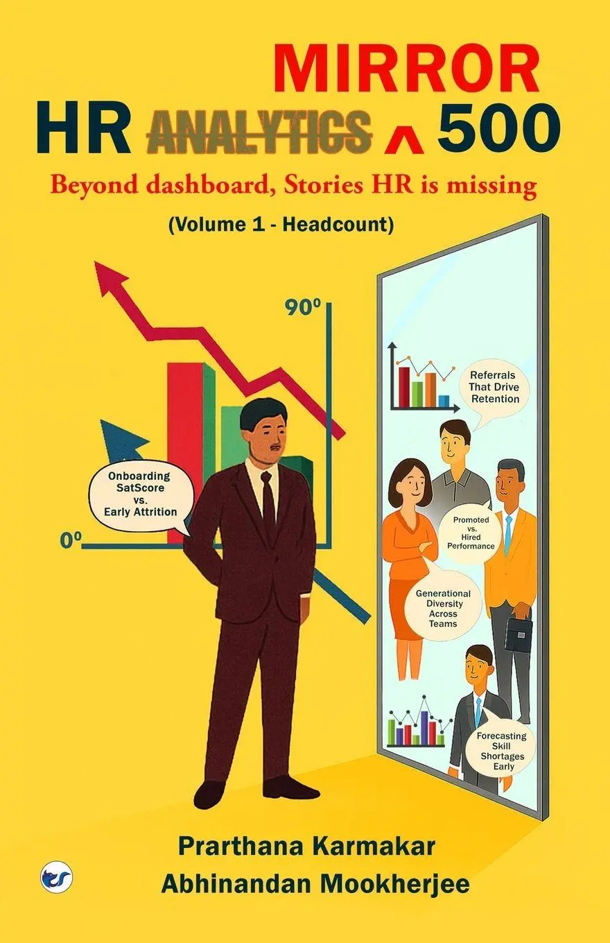 Cover: 9789375004172 | HR Mirror 500 | Beyond dashboards, Stories HR is missing | Karmakar