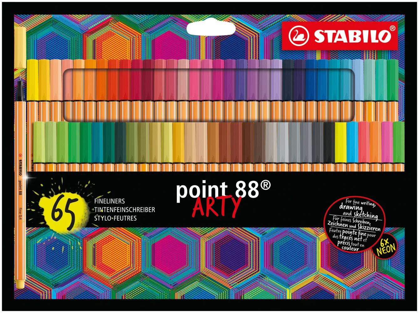 Cover: 4006381584272 | STABILO point 88 65er Kartonetui ARTY | In Karton | 2022