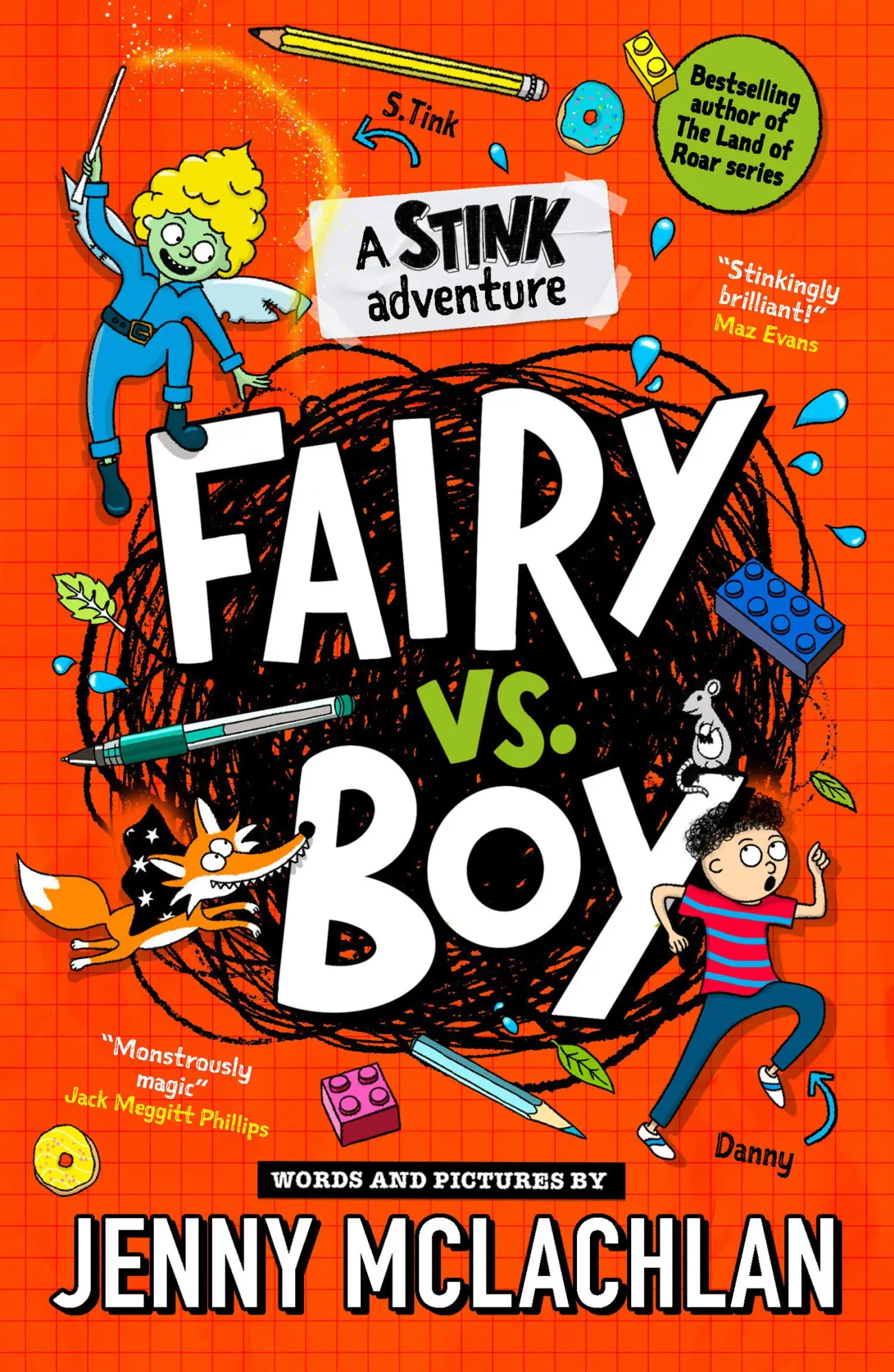 Cover: 9780008524272 | Stink: Fairy vs Boy | A Stink Adventure | Jenny McLachlan | Buch