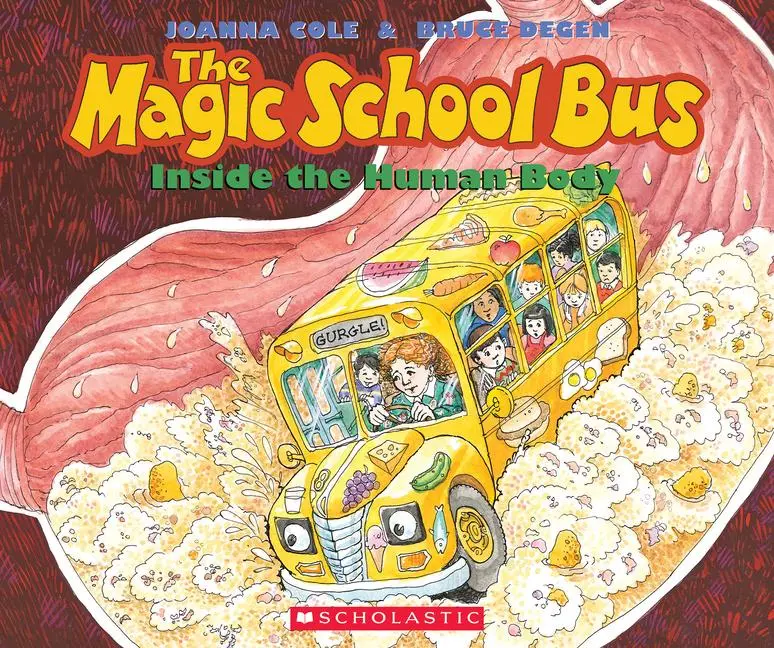 Cover: 9780590414272 | The Magic School Bus Inside the Human Body | Joanna Cole | Taschenbuch