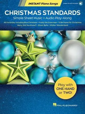 Cover: 9781540054272 | Christmas Standards - Instant Piano Songs Book/Online Audio | Corp