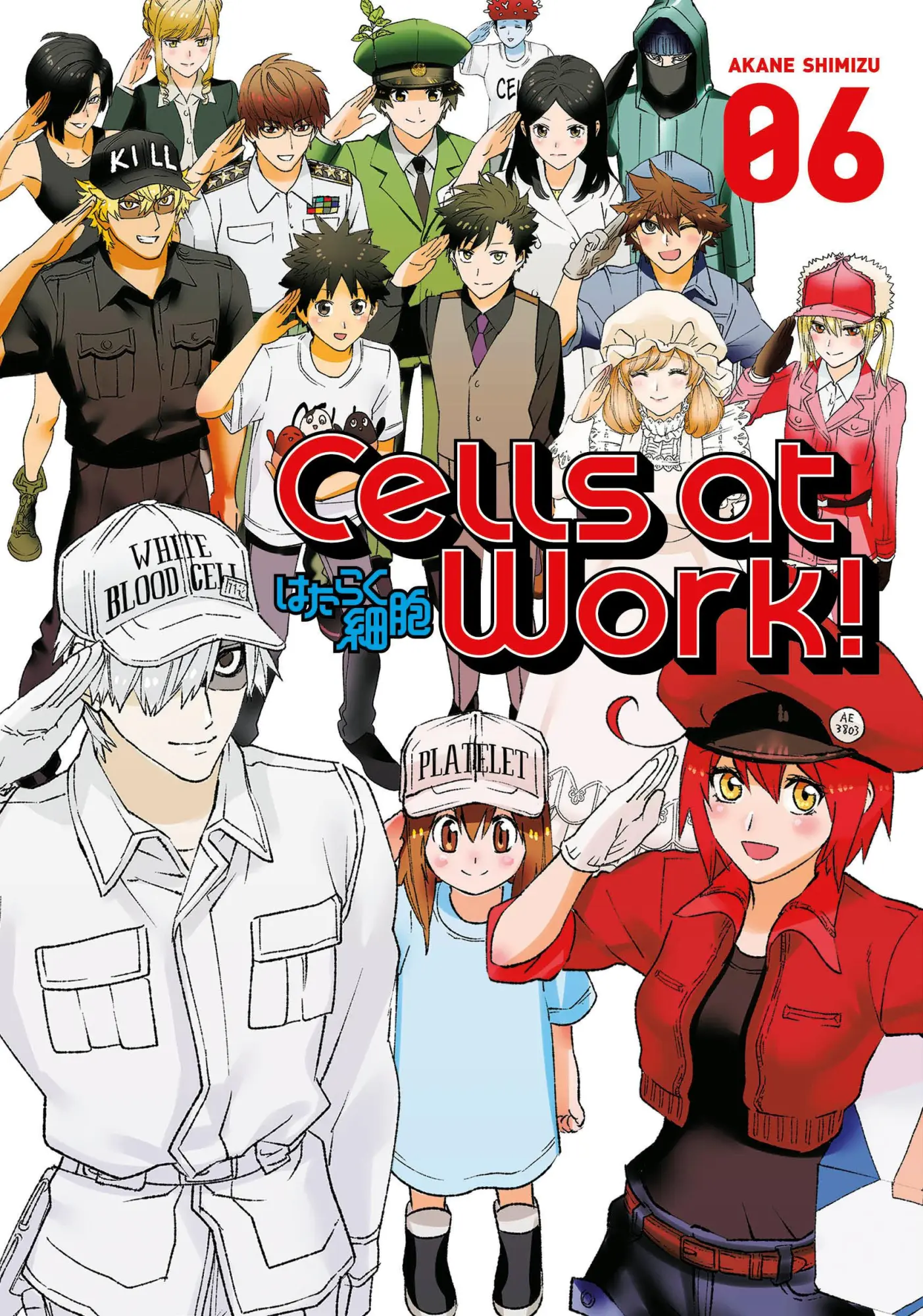 Cover: 9781632364272 | Cells At Work! 6 | Akane Shimizu | Taschenbuch | Englisch | 2021