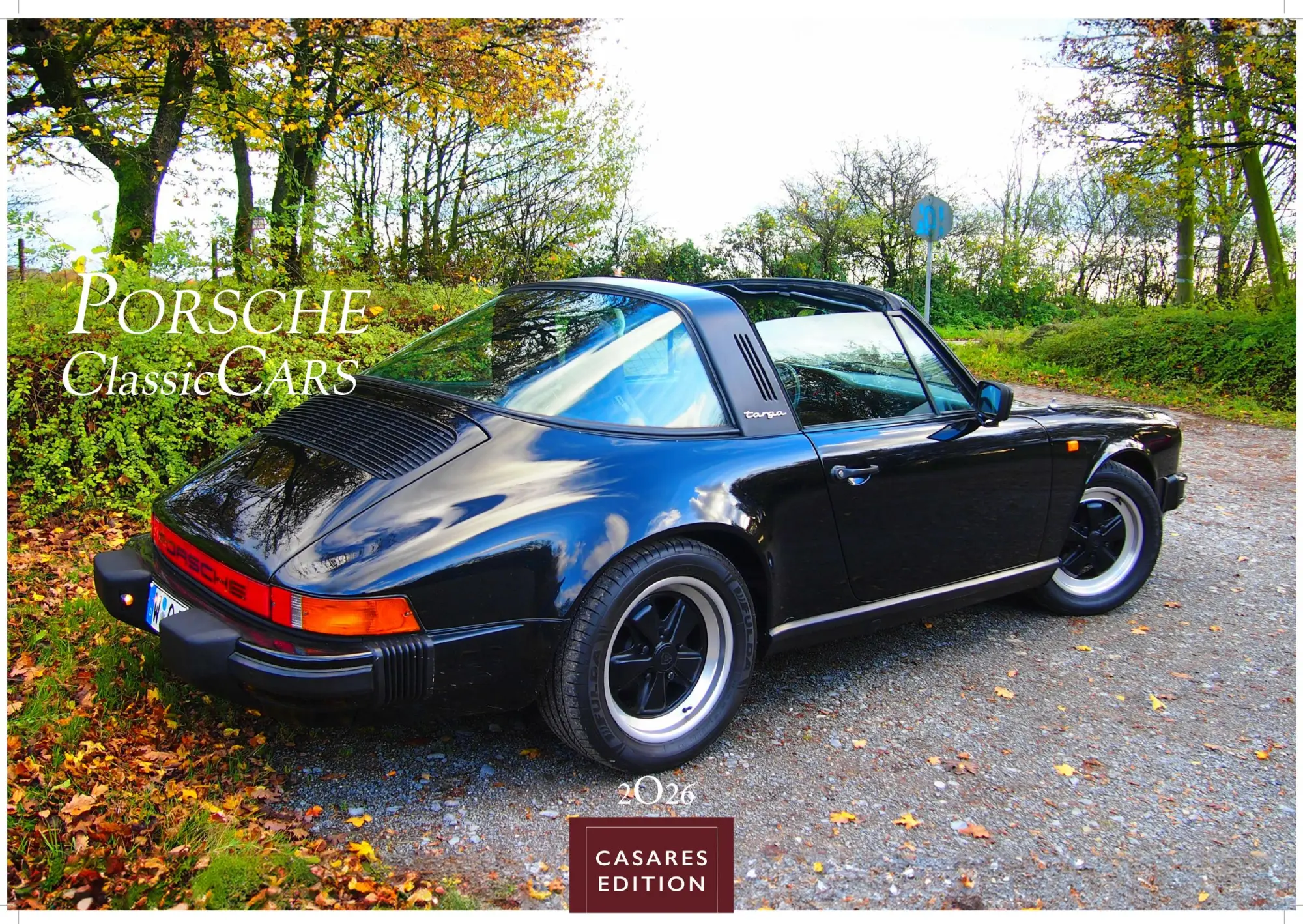 Cover: 9781835244272 | Porsche Classic Cars 2026 S 24x35cm | Kalender | 14 S. | Deutsch