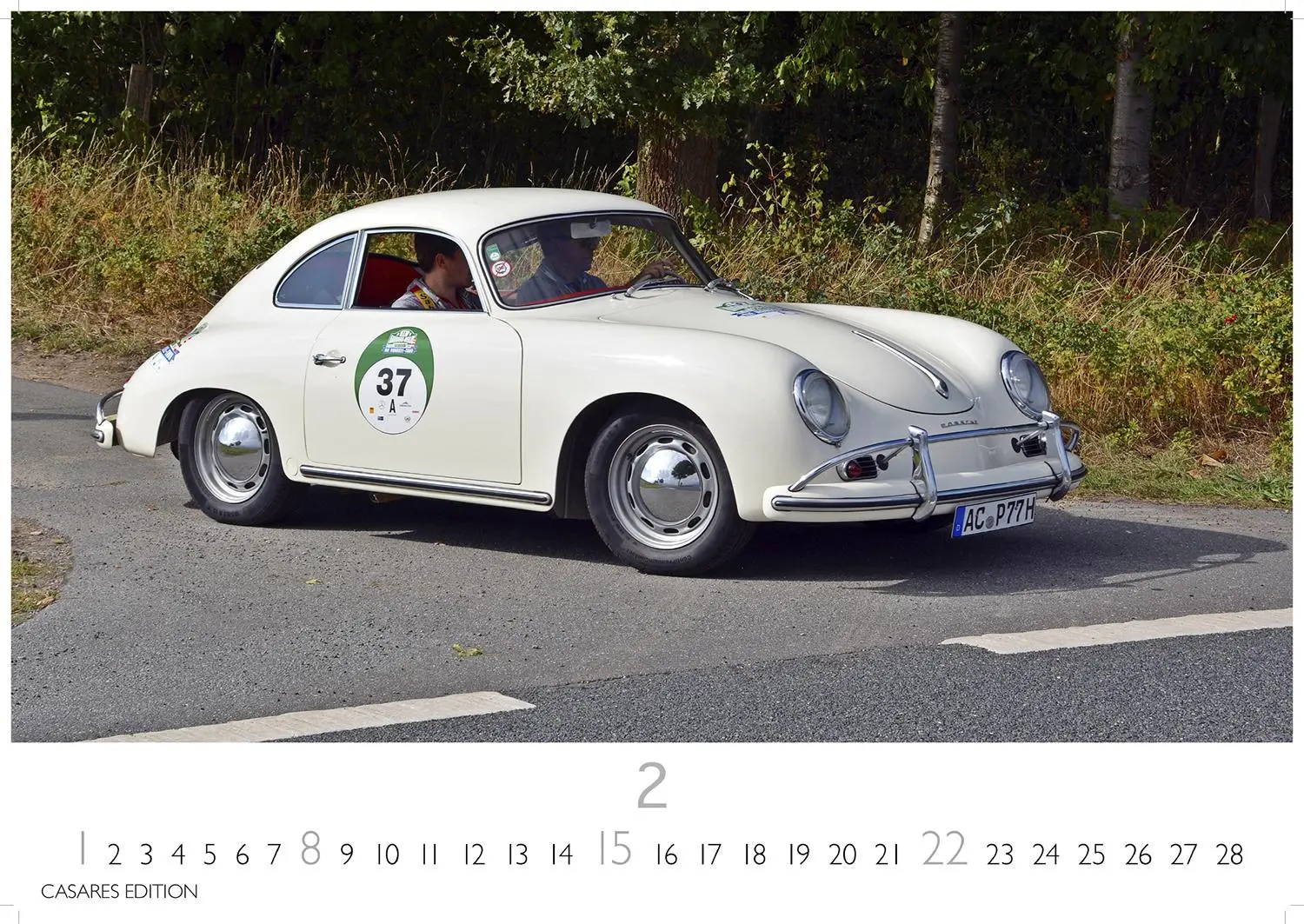Bild: 9781835244272 | Porsche Classic Cars 2026 S 24x35cm | Kalender | 14 S. | Deutsch