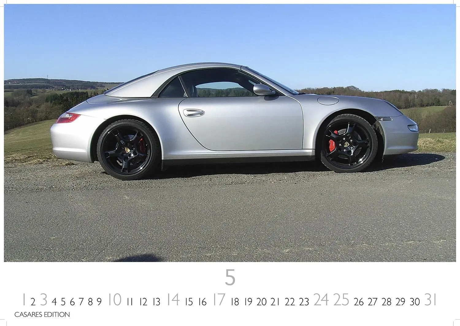 Bild: 9781835244272 | Porsche Classic Cars 2026 S 24x35cm | Kalender | 14 S. | Deutsch