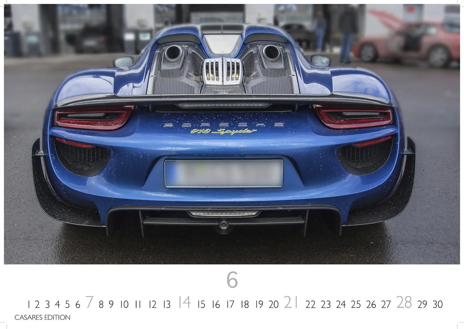 Bild: 9781835244272 | Porsche Classic Cars 2026 S 24x35cm | Kalender | 14 S. | Deutsch
