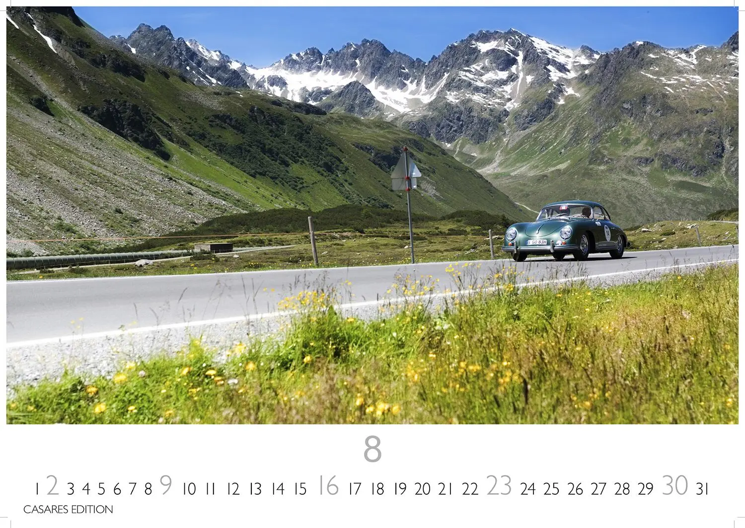 Bild: 9781835244272 | Porsche Classic Cars 2026 S 24x35cm | Kalender | 14 S. | Deutsch