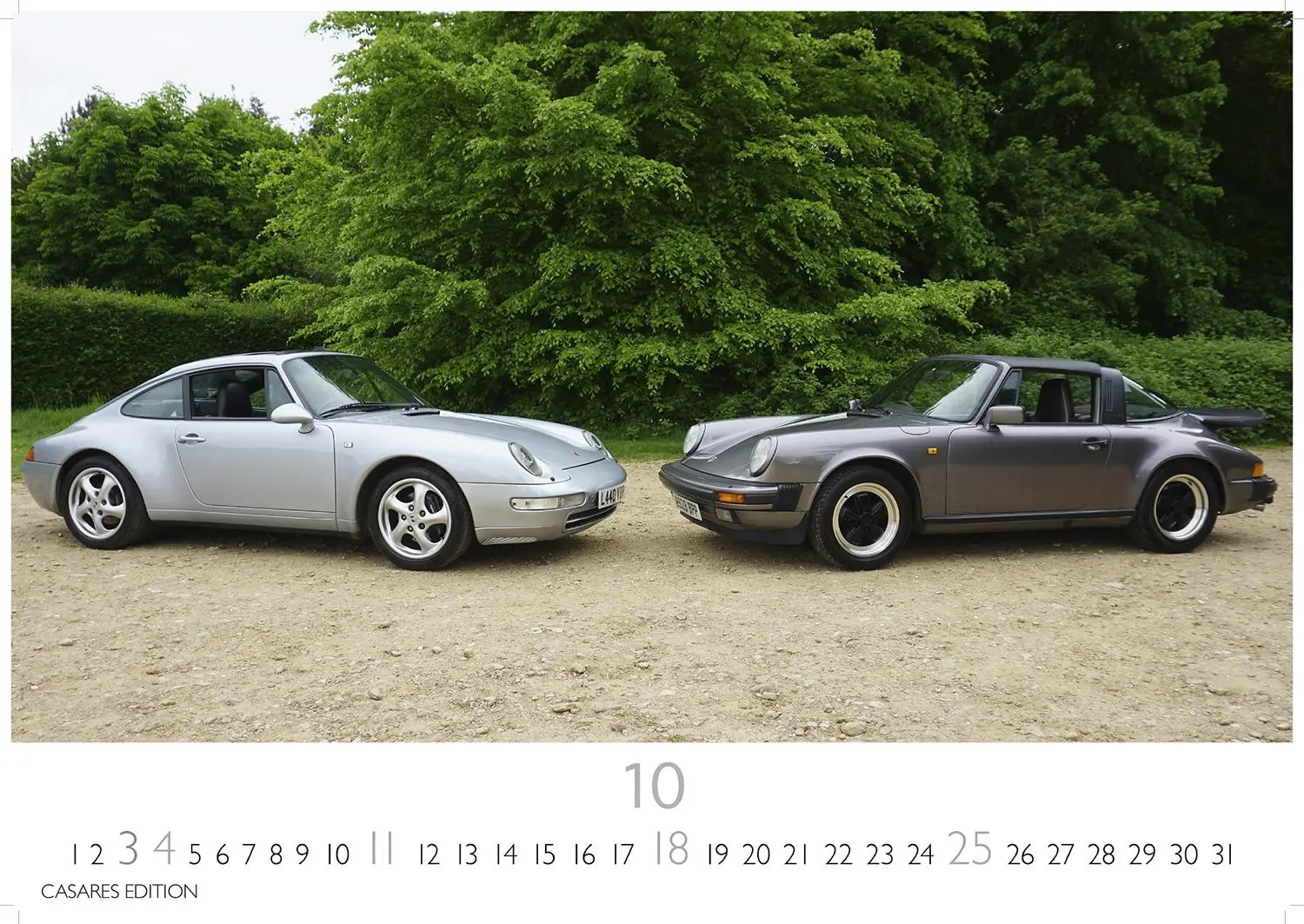 Bild: 9781835244272 | Porsche Classic Cars 2026 S 24x35cm | Kalender | 14 S. | Deutsch