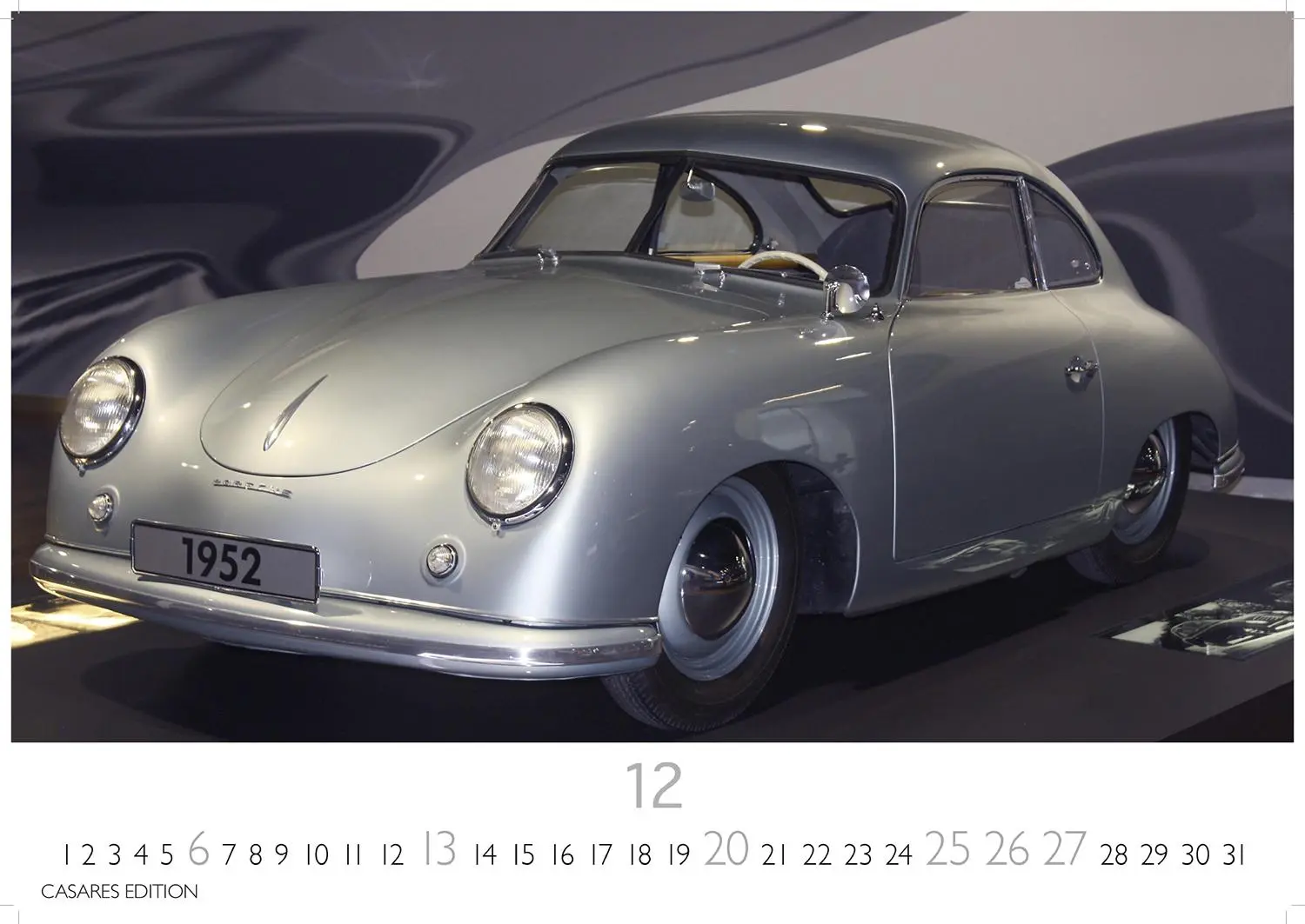 Bild: 9781835244272 | Porsche Classic Cars 2026 S 24x35cm | Kalender | 14 S. | Deutsch