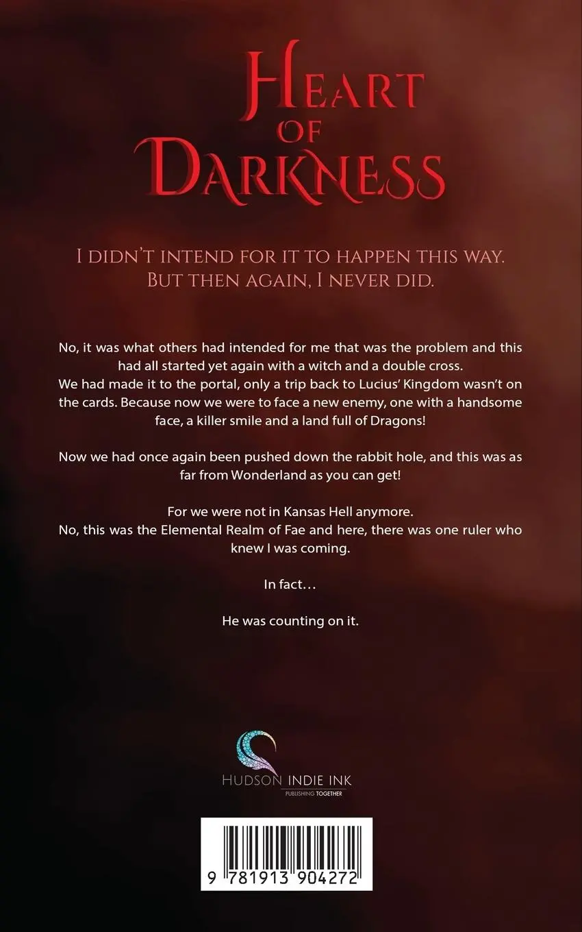 Rückseite: 9781913904272 | Heart of Darkness | Stephanie Hudson | Taschenbuch | Englisch | 2021