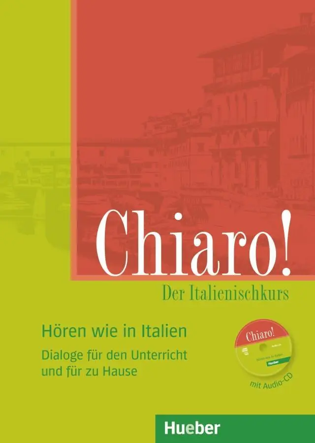 Cover: 9783193054272 | Chiaro! A1/A2, Hören wie in Italien | Giulia de Savorgnani (u. a.)