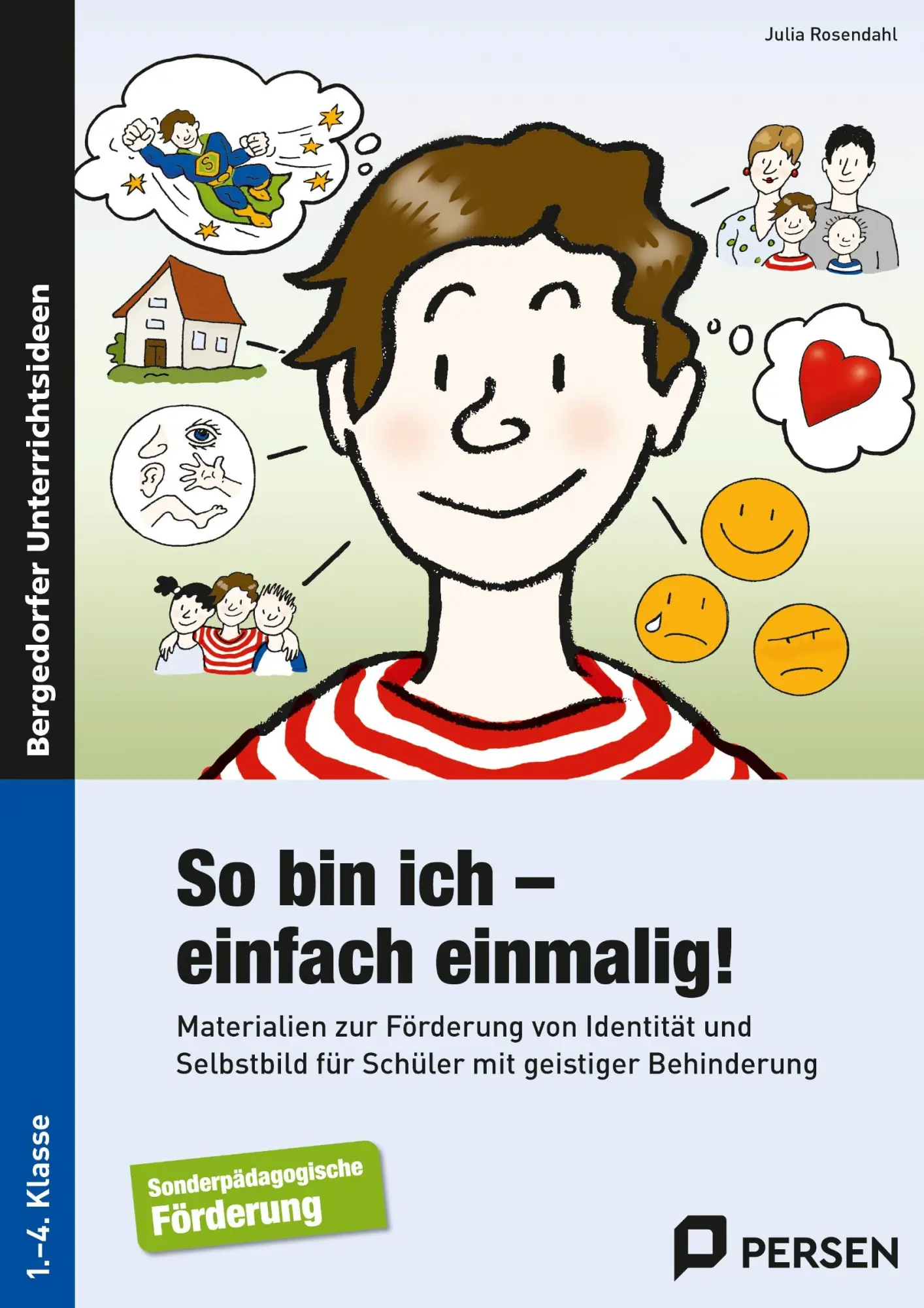 Cover: 9783403234272 | So bin ich - einfach einmalig! | Julia Rosendahl | Broschüre | 80 S.