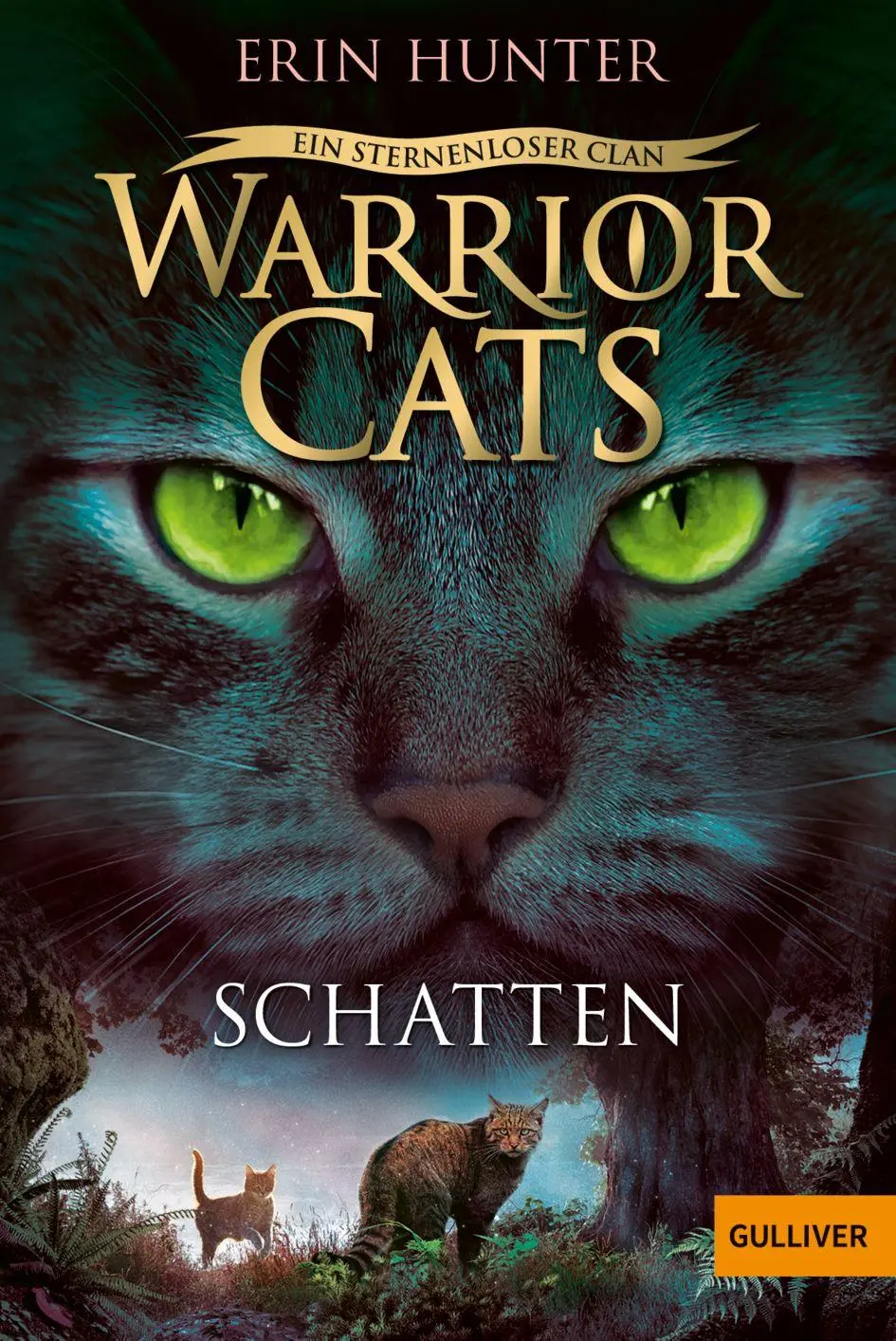 Cover: 9783407814272 | Warrior Cats - Ein sternenloser Clan. Schatten | Staffel VIII, Band 3