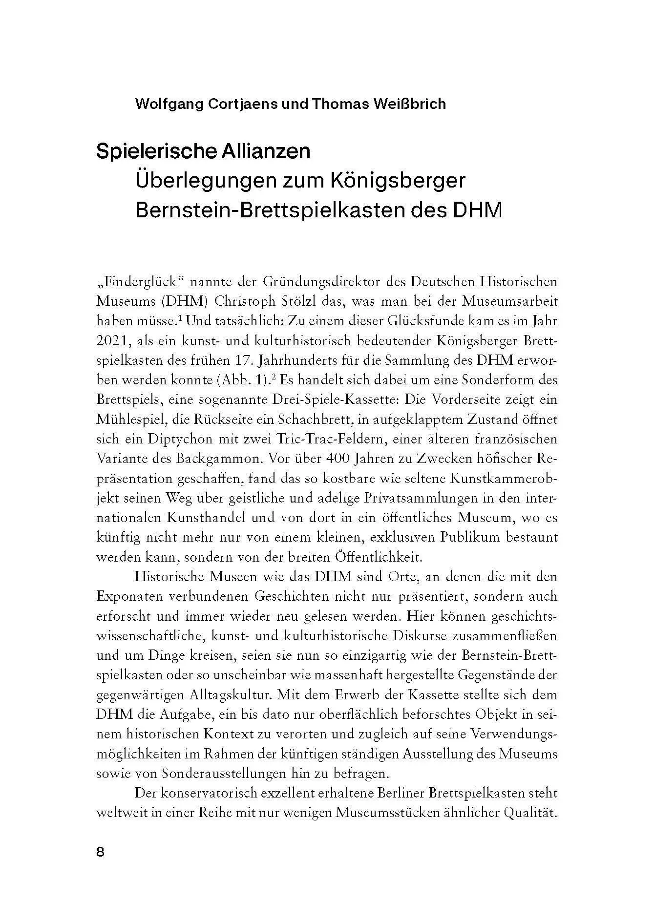 Bild: 9783422804272 | Spielerische Allianzen | Fritz Backhaus (u. a.) | Taschenbuch | 256 S.