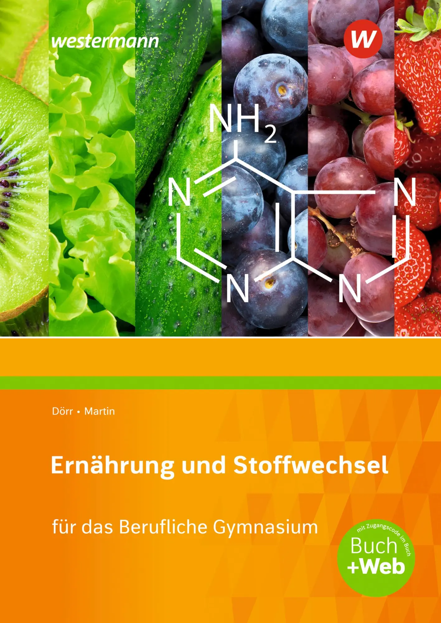 Cover: 9783427924272 | Ernährung und Stoffwechsel für das Berufliche Gymnasium. Schulbuch