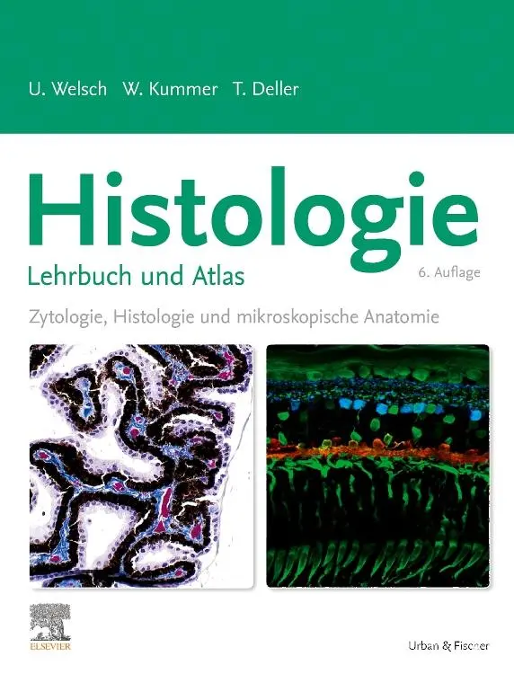 Cover: 9783437444272 | Histologie - Das Lehrbuch | Thomas Deller (u. a.) | Buch | XII | 2022