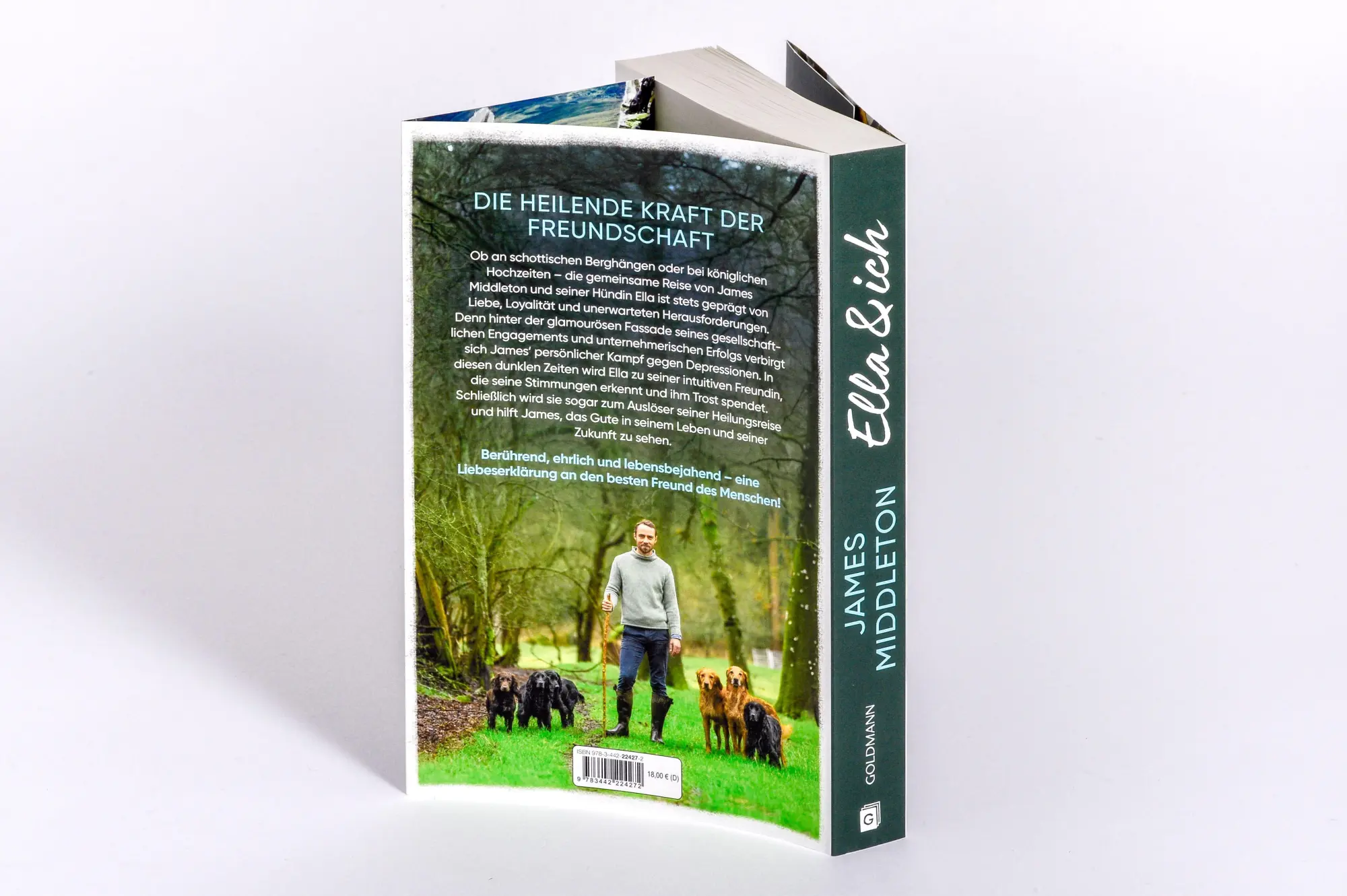 Bild: 9783442224272 | Ella und ich | James Middleton | Taschenbuch | 320 S. | Deutsch | 2025