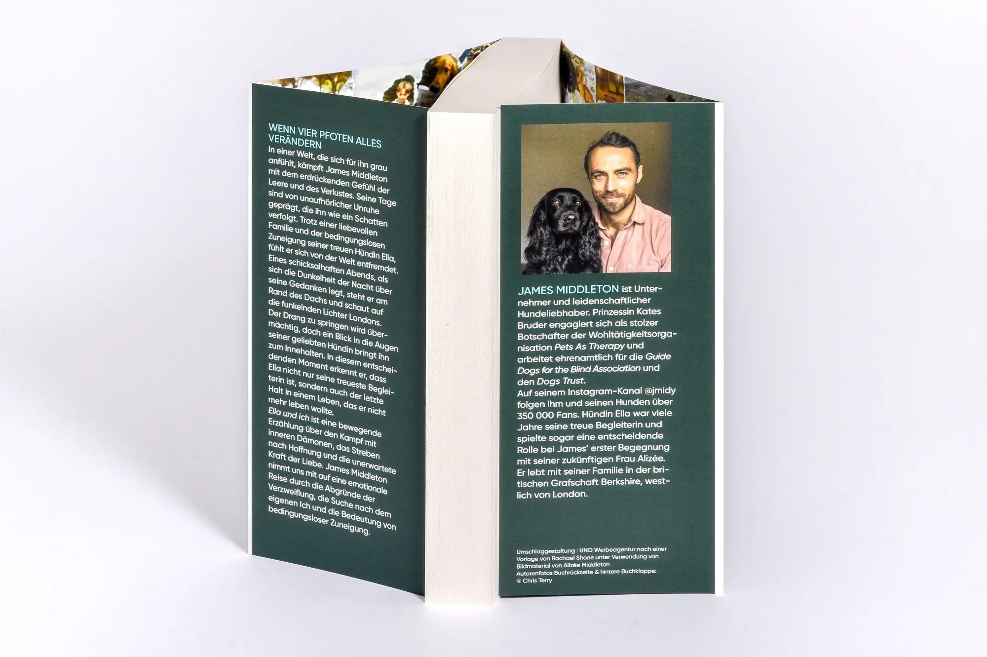 Bild: 9783442224272 | Ella und ich | James Middleton | Taschenbuch | 320 S. | Deutsch | 2025