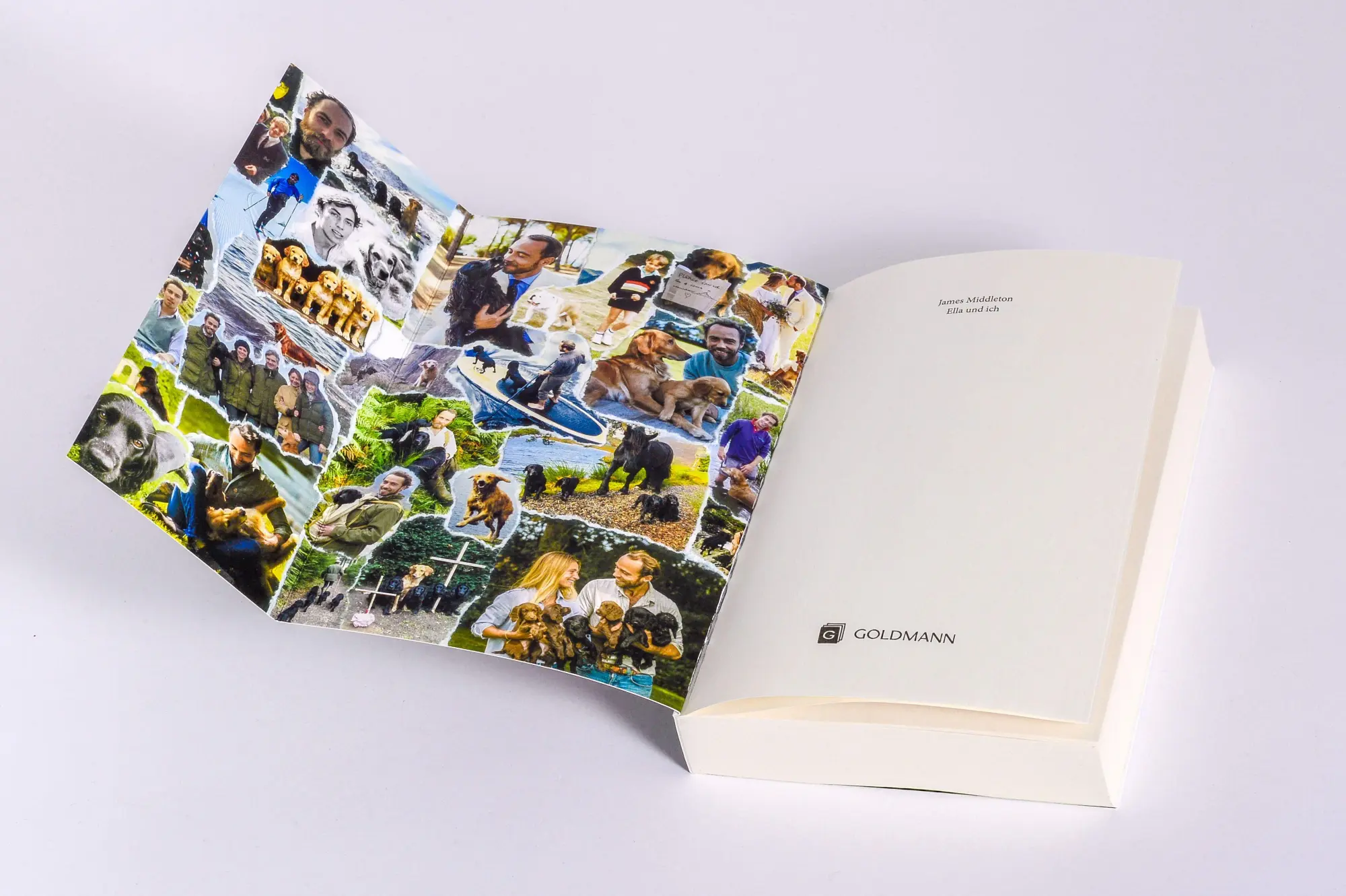 Bild: 9783442224272 | Ella und ich | James Middleton | Taschenbuch | 320 S. | Deutsch | 2025