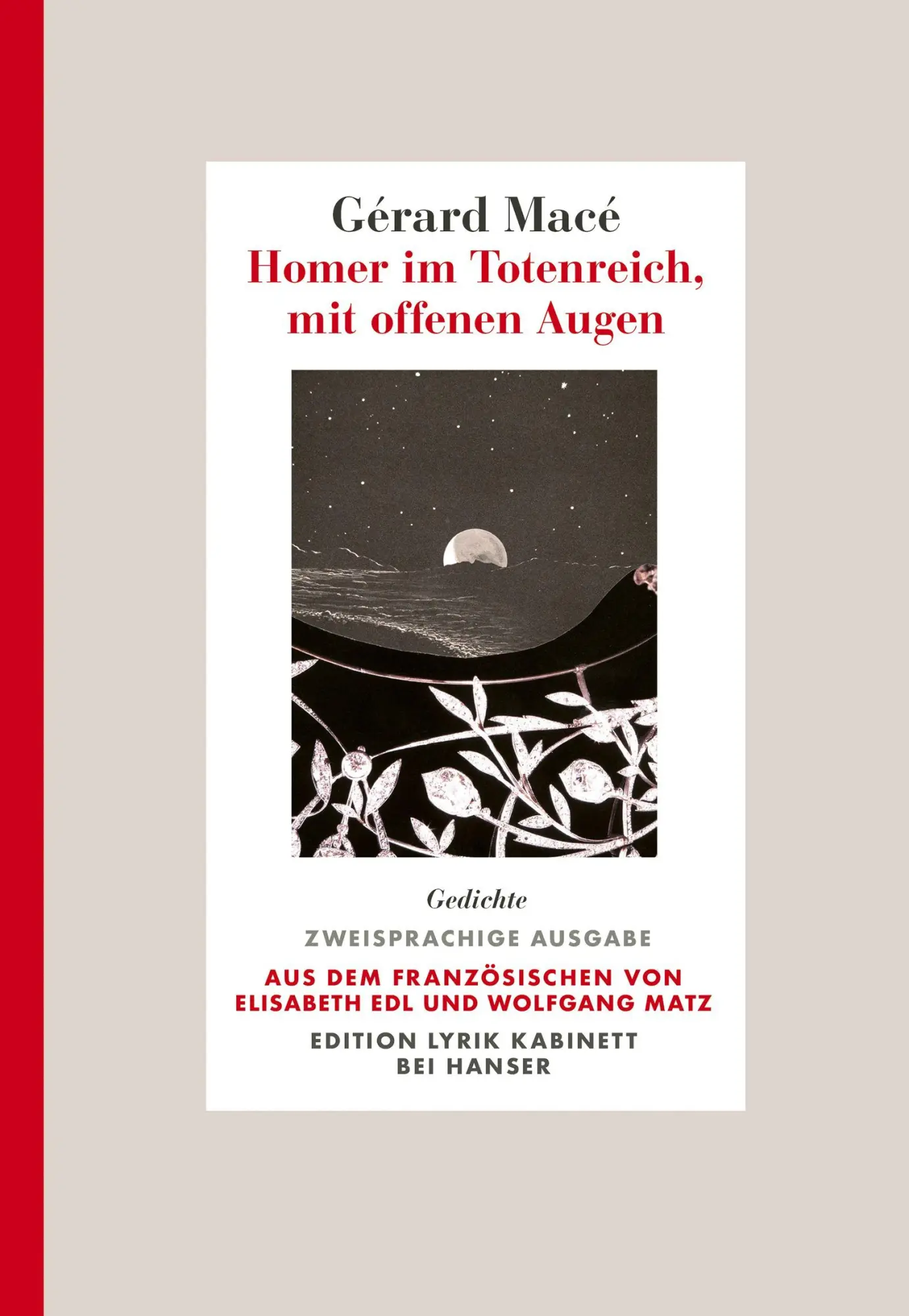 Cover: 9783446284272 | Homer im Totenreich, mit offenen Augen | Gérard Macé | Buch | 144 S.