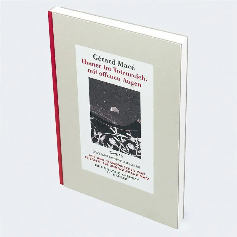 Bild: 9783446284272 | Homer im Totenreich, mit offenen Augen | Gérard Macé | Buch | 144 S.