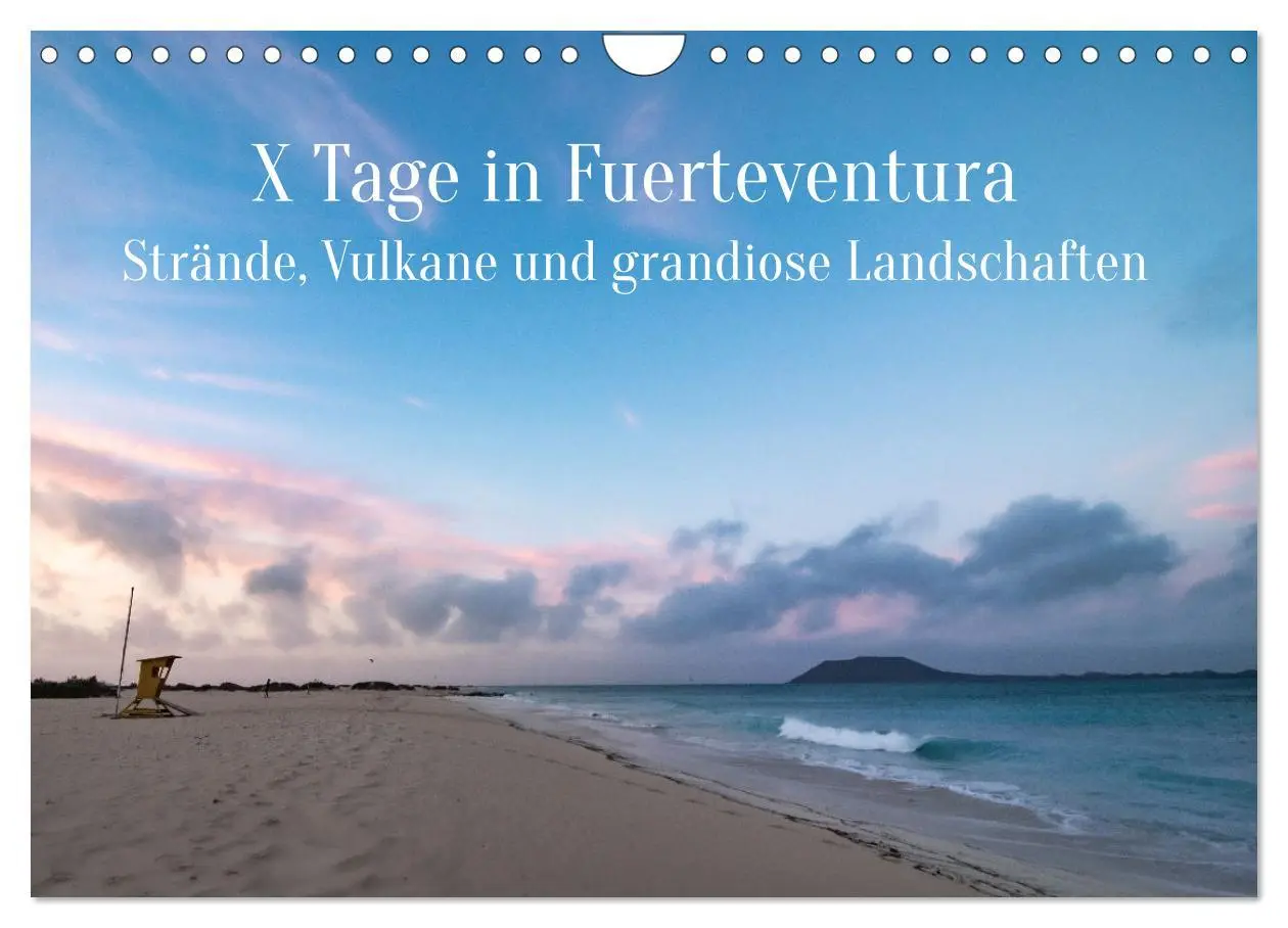 Cover: 9783457624272 | X Tage Fuerteventura - Strände, Vulkane und grandiose Landschaften...
