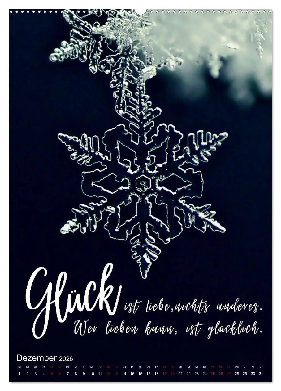 Bild: 9783516264272 | ICH WÜNSCHE DIR GLÜCK - 12 Monate mit inspirierenden Glückszitaten...