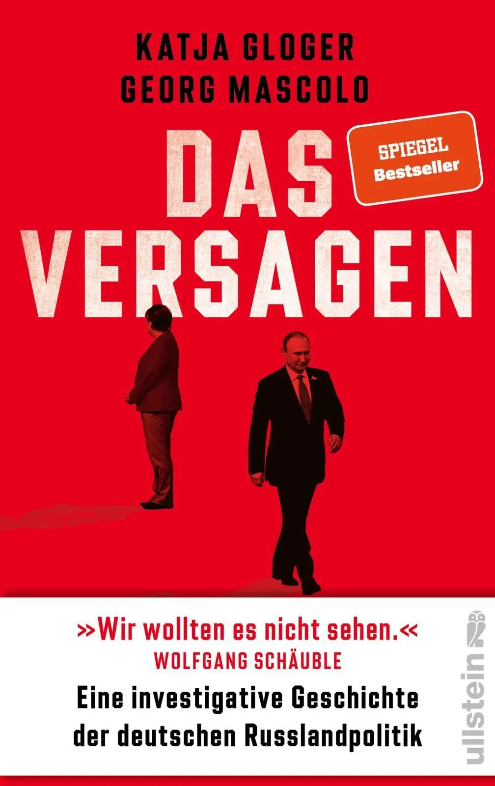 Cover: 9783550204272 | Das Versagen | Katja Gloger (u. a.) | Buch | 496 S. | Deutsch | 2025