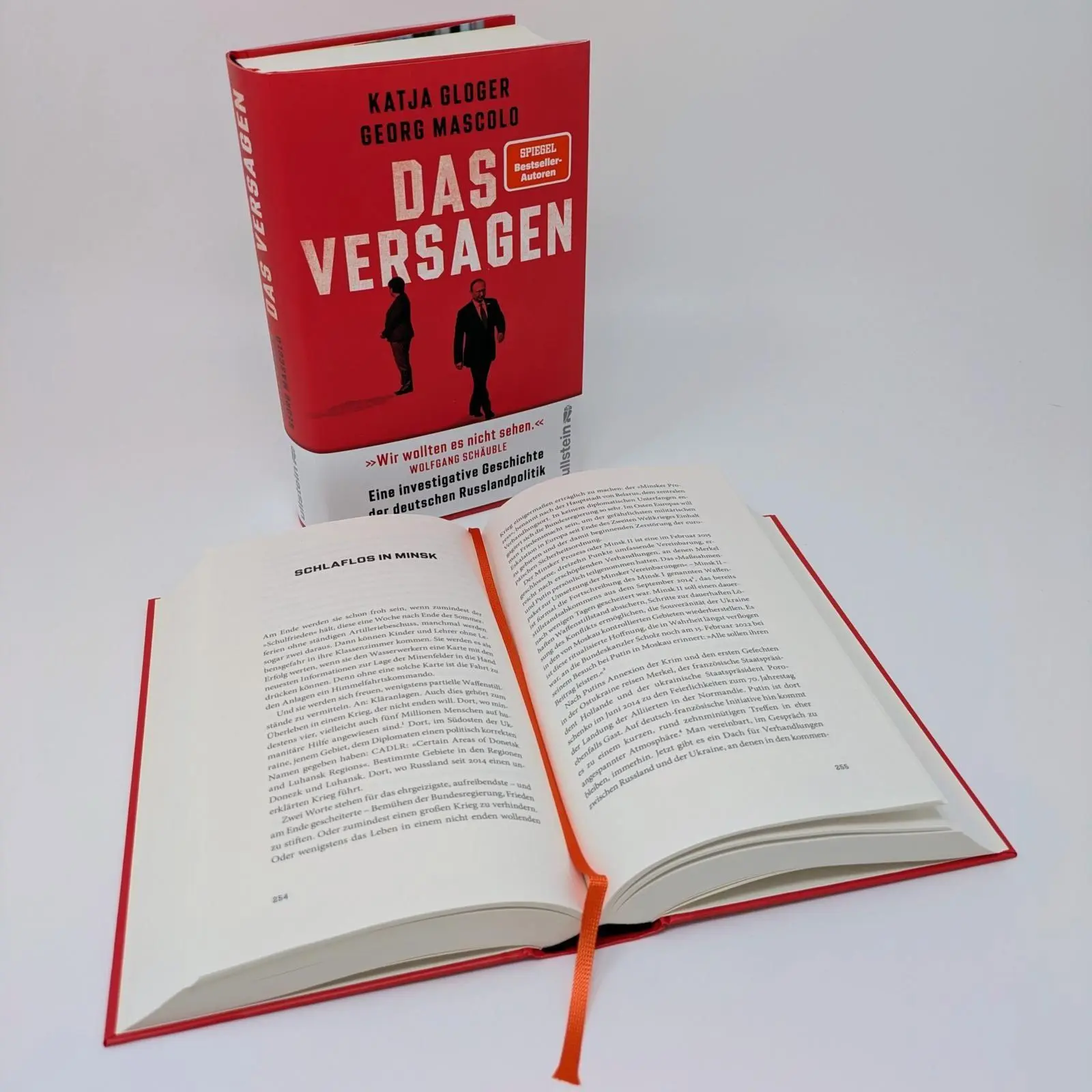 Bild: 9783550204272 | Das Versagen | Katja Gloger (u. a.) | Buch | 496 S. | Deutsch | 2025