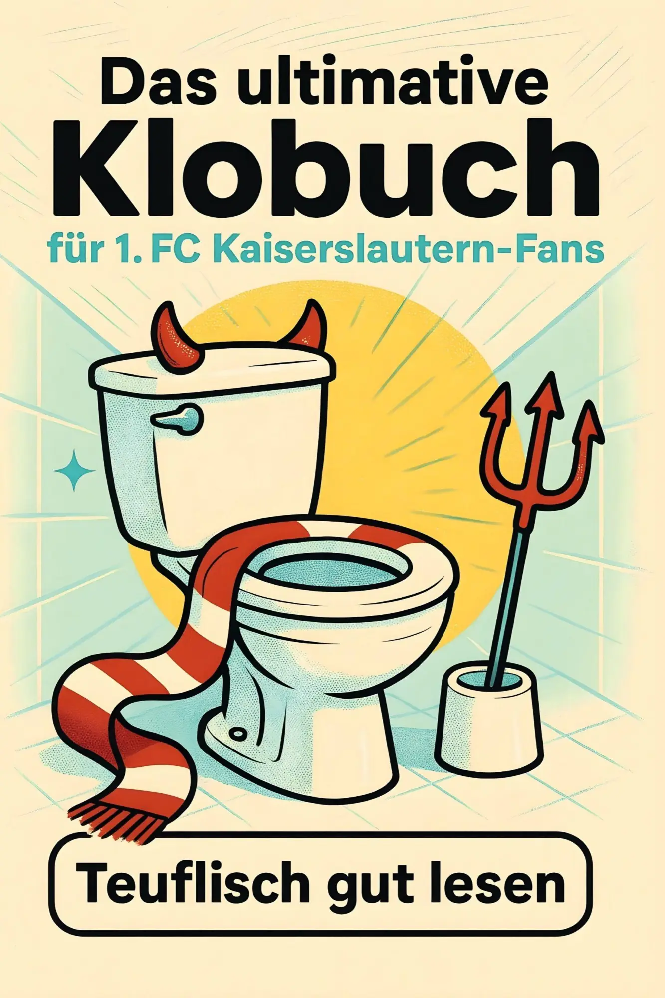 Cover: 9783695394272 | Das ultimative Klobuch für 1. FC Kaiserslautern-Fans | Louis Herrmann