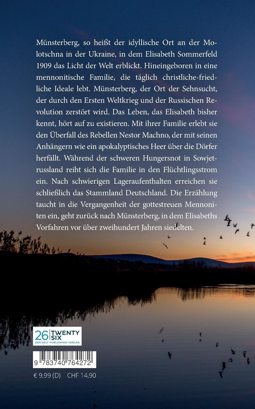 Rückseite: 9783740764272 | Rieskascha mit Kompott | Eine mennonitische Kindheit an der Molotschna