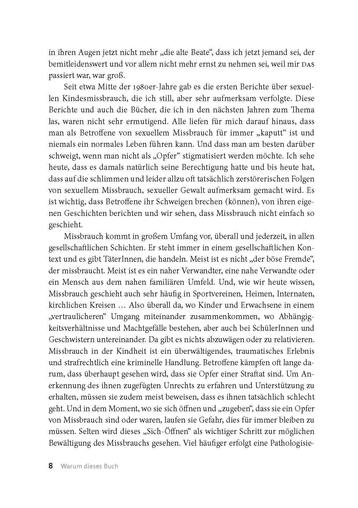 Bild: 9783863214272 | Für immer traumatisiert? | Beate Kriechel | Taschenbuch | 144 S.
