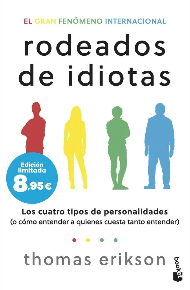 Cover: 9788408304272 | Rodeados de idiotas | Taschenbuch | Spanisch | Booket
