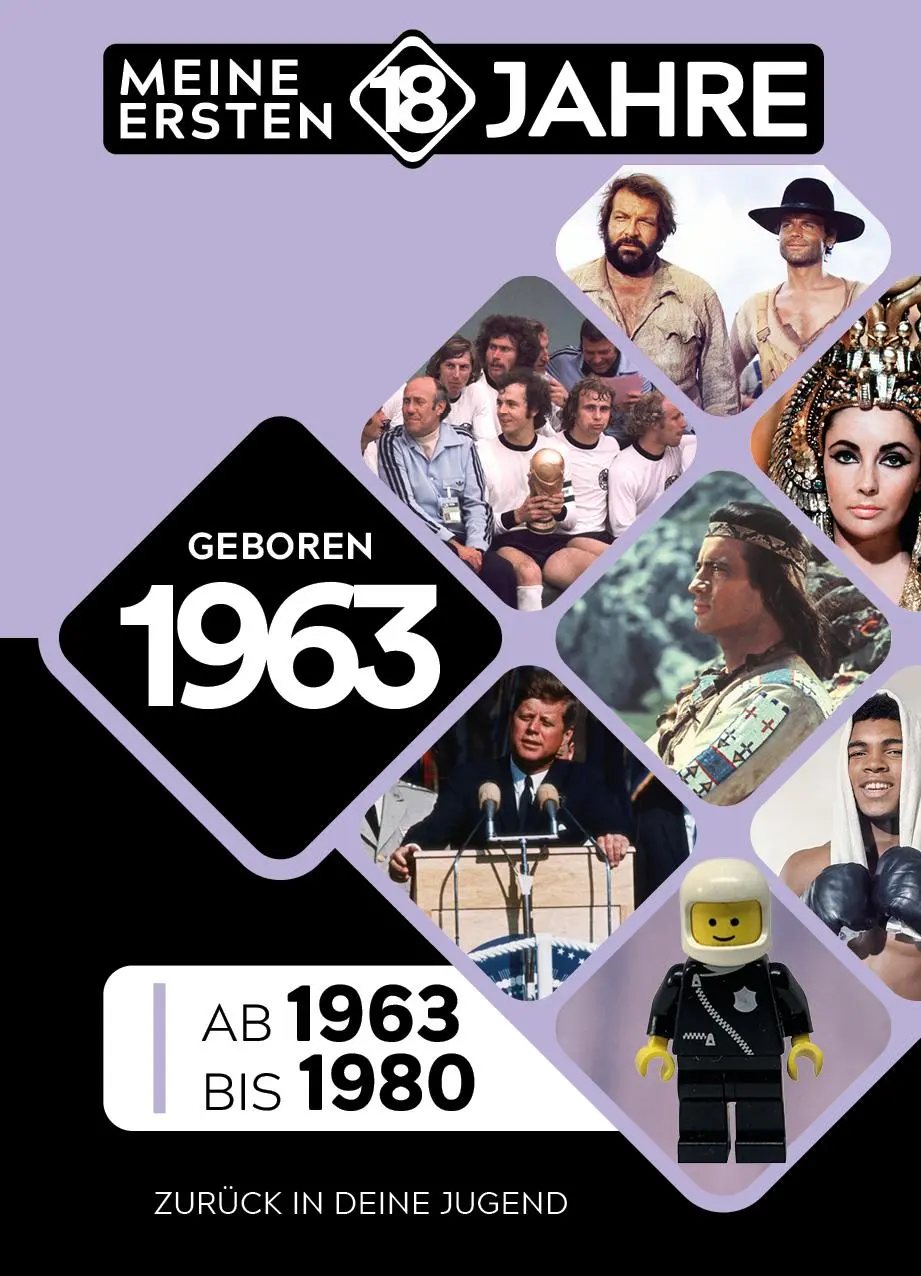 Cover: 9789493424272 | Geboren 1963 | Von 1963 bis 1980 | TDM Publishing | Buch | 182 S.