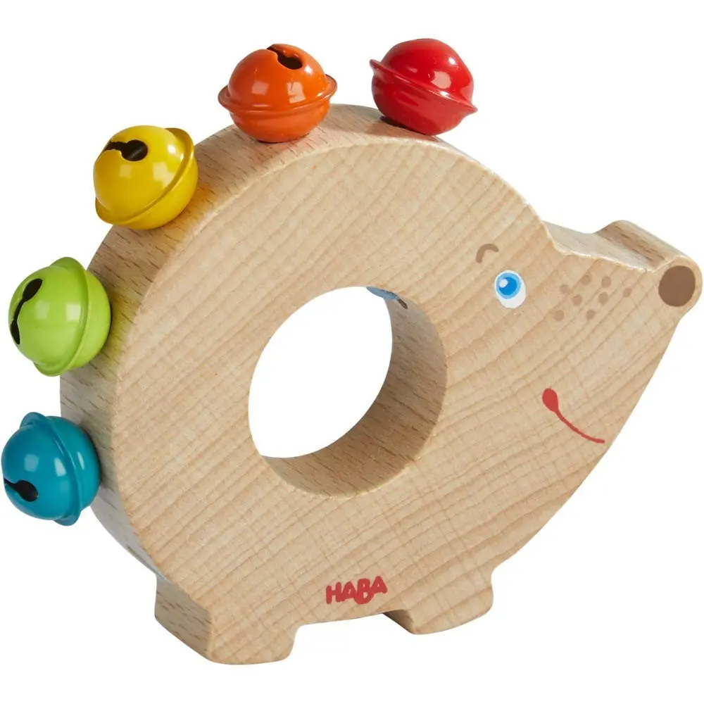 Cover: 4010168244372 | HABA 304821 - Klangtier Igel, Greifling, Holz | HABA | Brettspiel