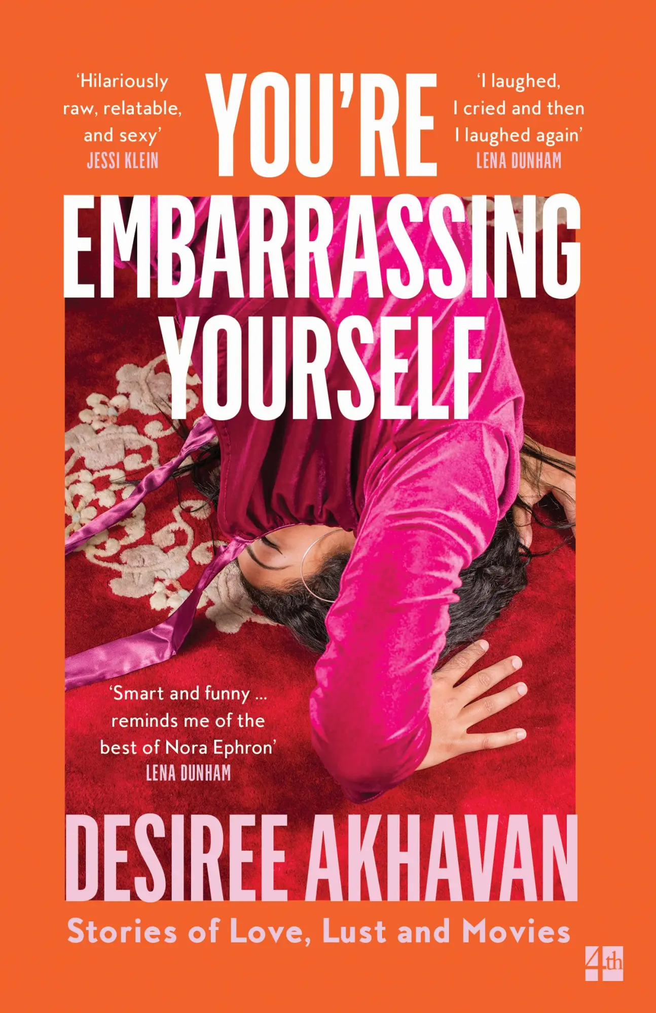 Cover: 9780008204372 | You're Embarrassing Yourself | Desiree Akhavan | Taschenbuch | 2025