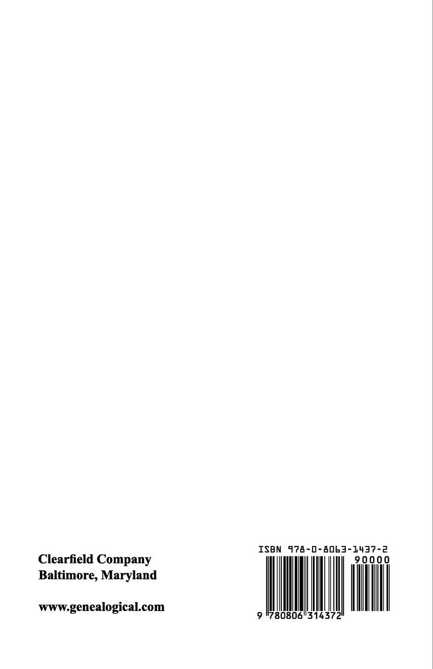 Rückseite: 9780806314372 | East Prussians from Russia | Michael J. Anuta | Taschenbuch | Englisch