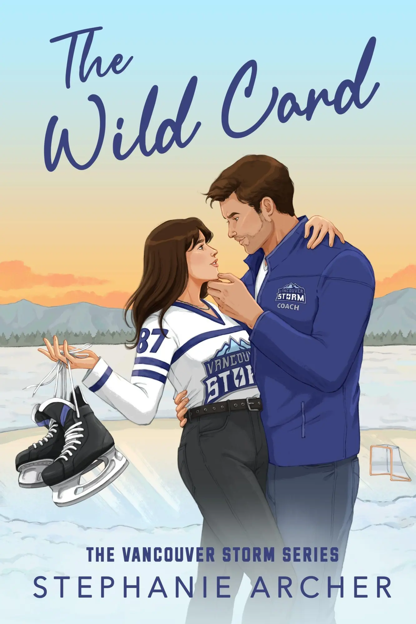 Cover: 9781398724372 | The Wild Card | Vancouver Storm 5 | Stephanie Archer | Taschenbuch