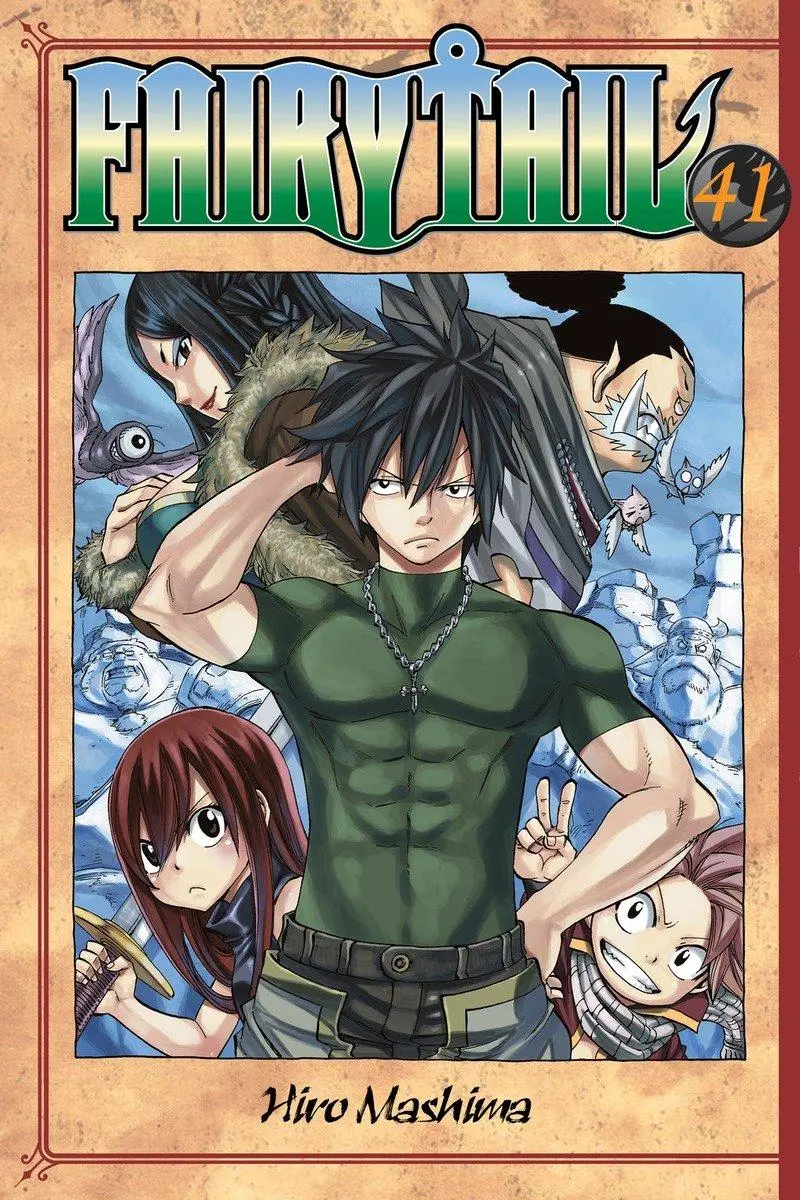 Cover: 9781612624372 | Fairy Tail 41 | Hiro Mashima | Taschenbuch | Englisch | 2014