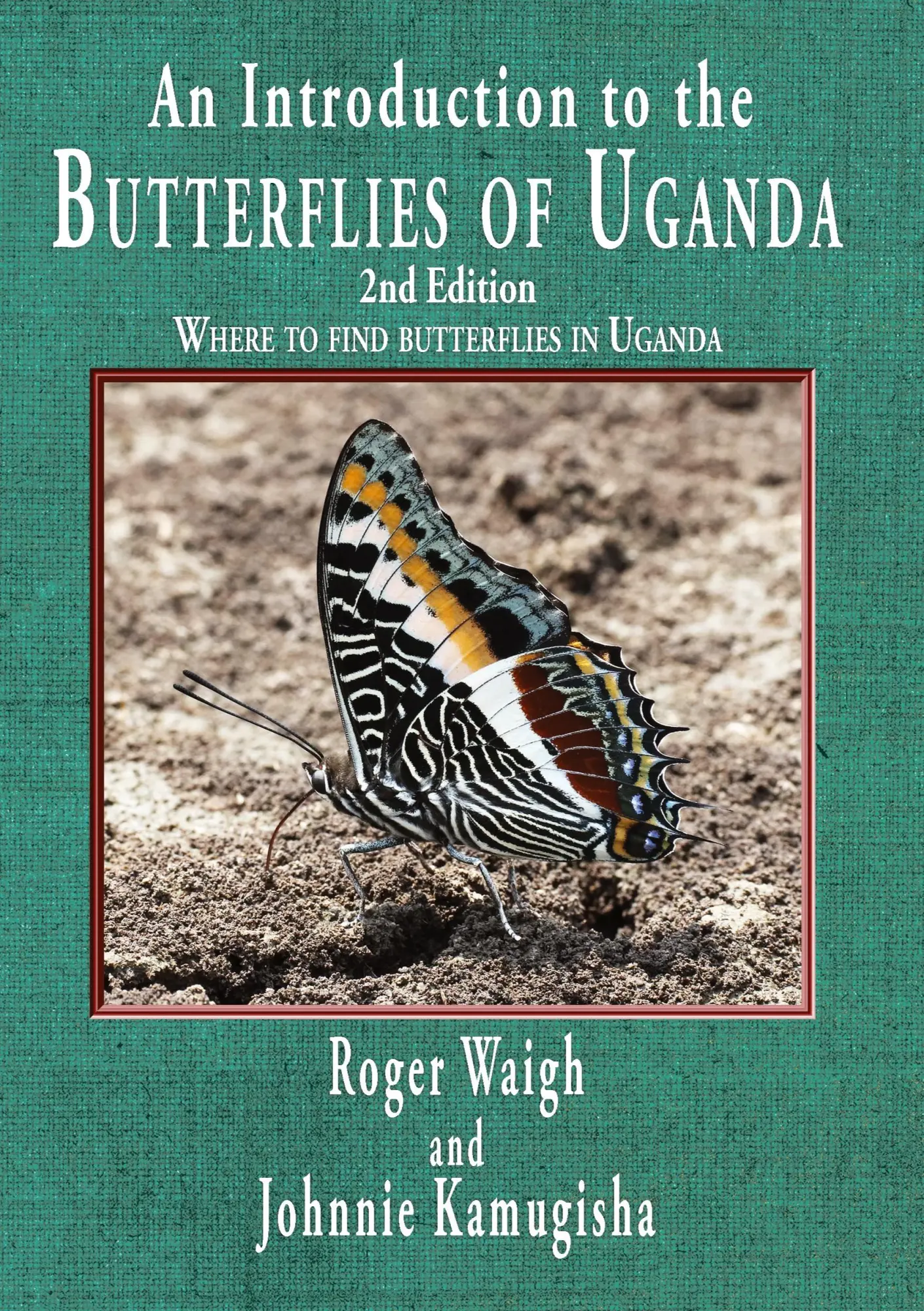 Cover: 9781789634372 | An introduction to the butterflies of Uganda, 2nd edition | Buch
