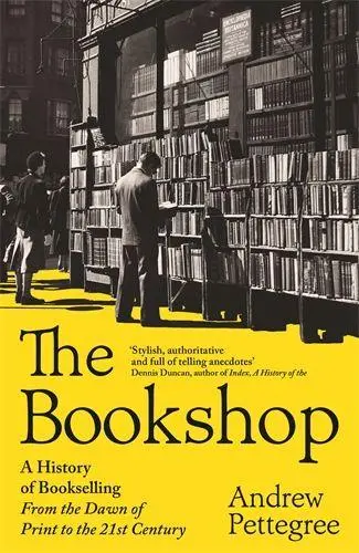 Cover: 9781805224372 | The Bookshop | Andrew Pettegree | Buch | 310 S. | Englisch | 2026
