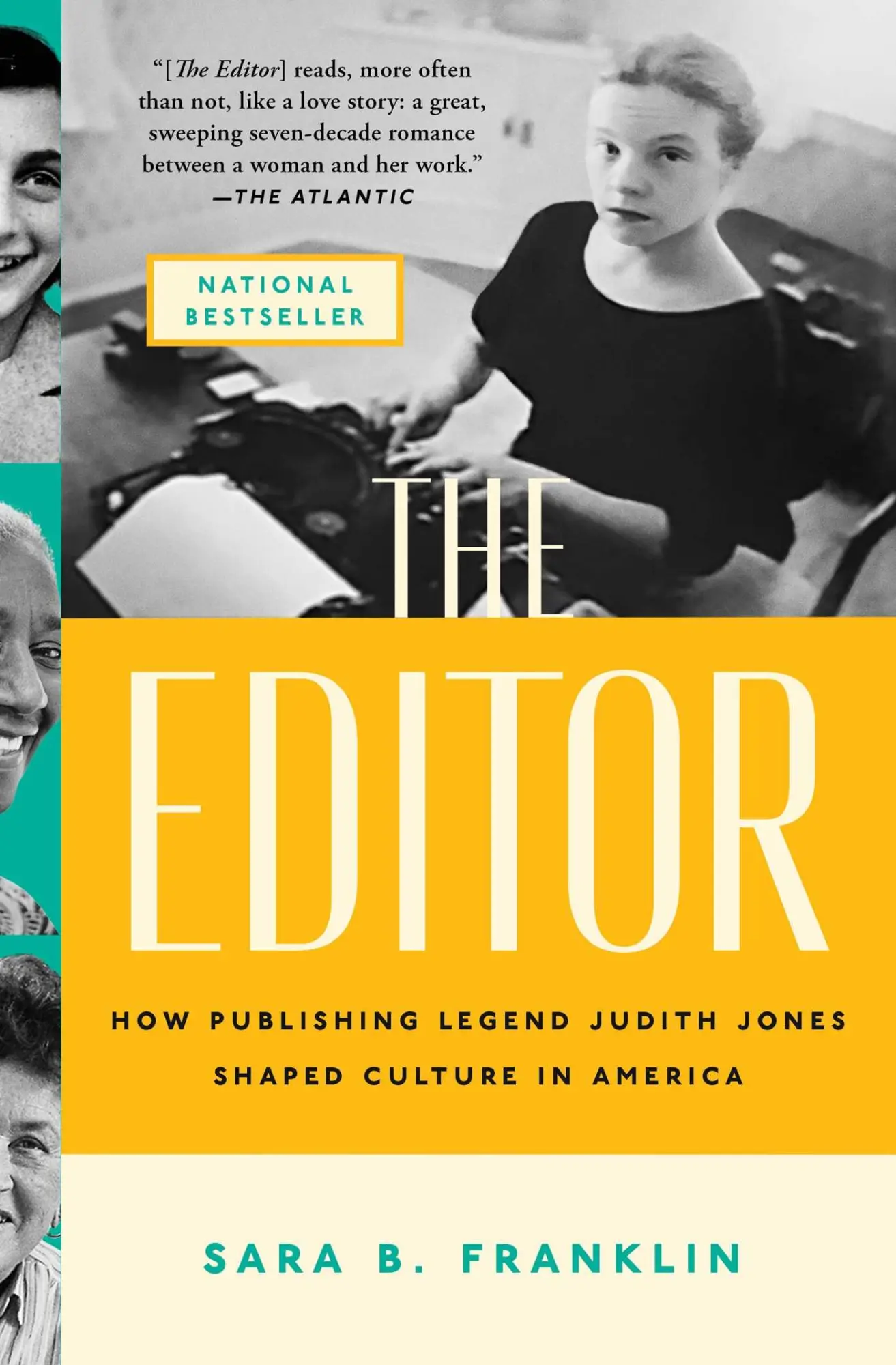 Cover: 9781982134372 | The Editor | Sara B Franklin | Taschenbuch | Englisch | 2025