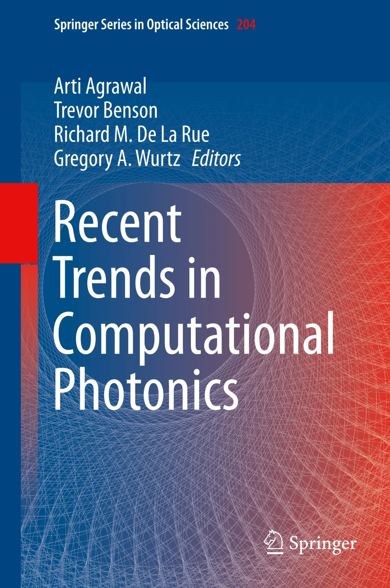 Cover: 9783319554372 | Recent Trends in Computational Photonics | Arti Agrawal (u. a.) | Buch