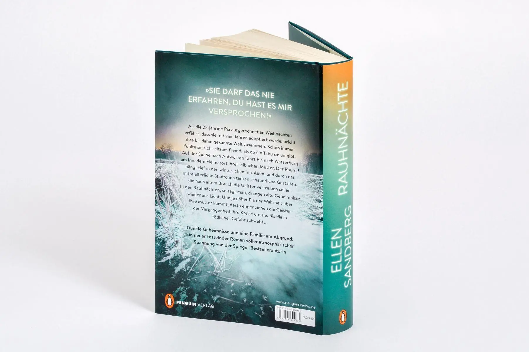 Bild: 9783328604372 | Rauhnächte | Ellen Sandberg | Buch | 352 S. | Deutsch | 2025