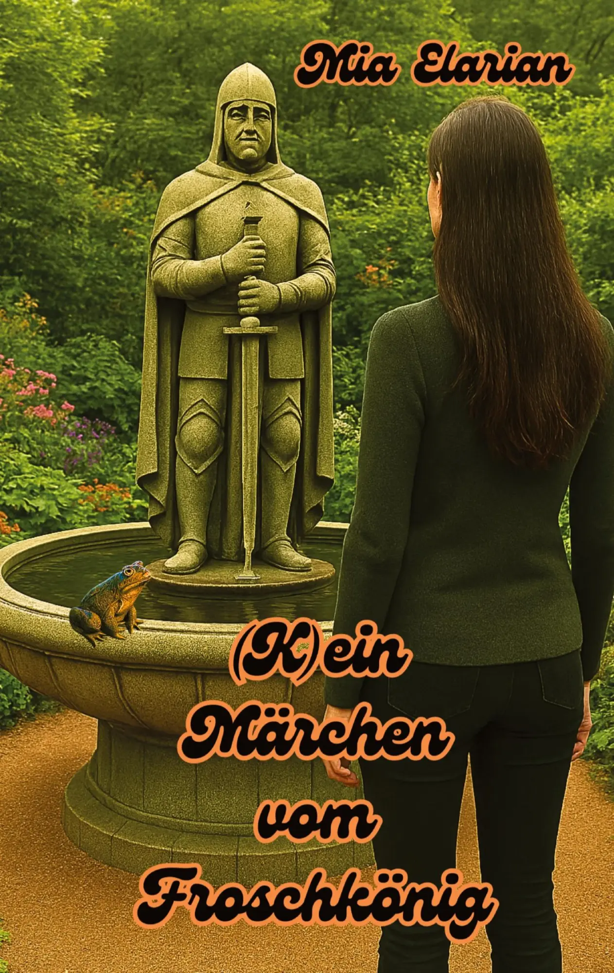 Cover: 9783384734372 | (K)ein Märchen vom Froschkönig | Mia Elarian | Taschenbuch | 200 S.