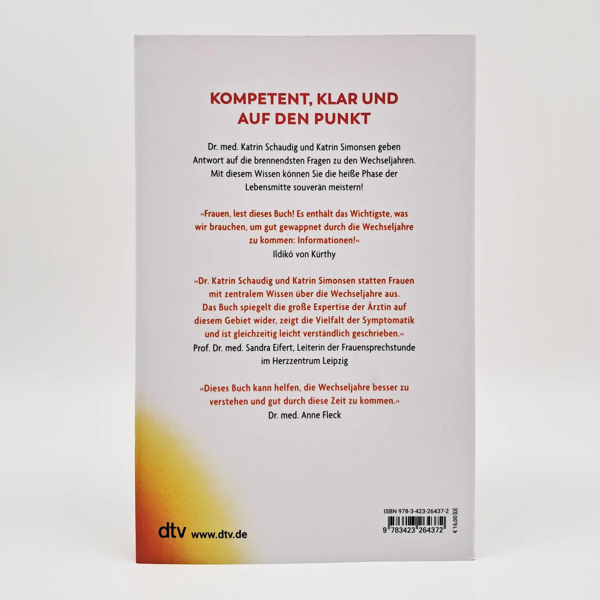 Bild: 9783423264372 | Hot Stuff - Wechseljahre-Wissen to go | Katrin Schaudig (u. a.) | Buch