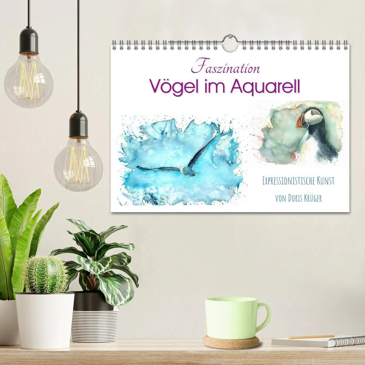 Bild: 9783516704372 | Faszination Vögel im Aquarell - Expressionistische Kunst von Doris...