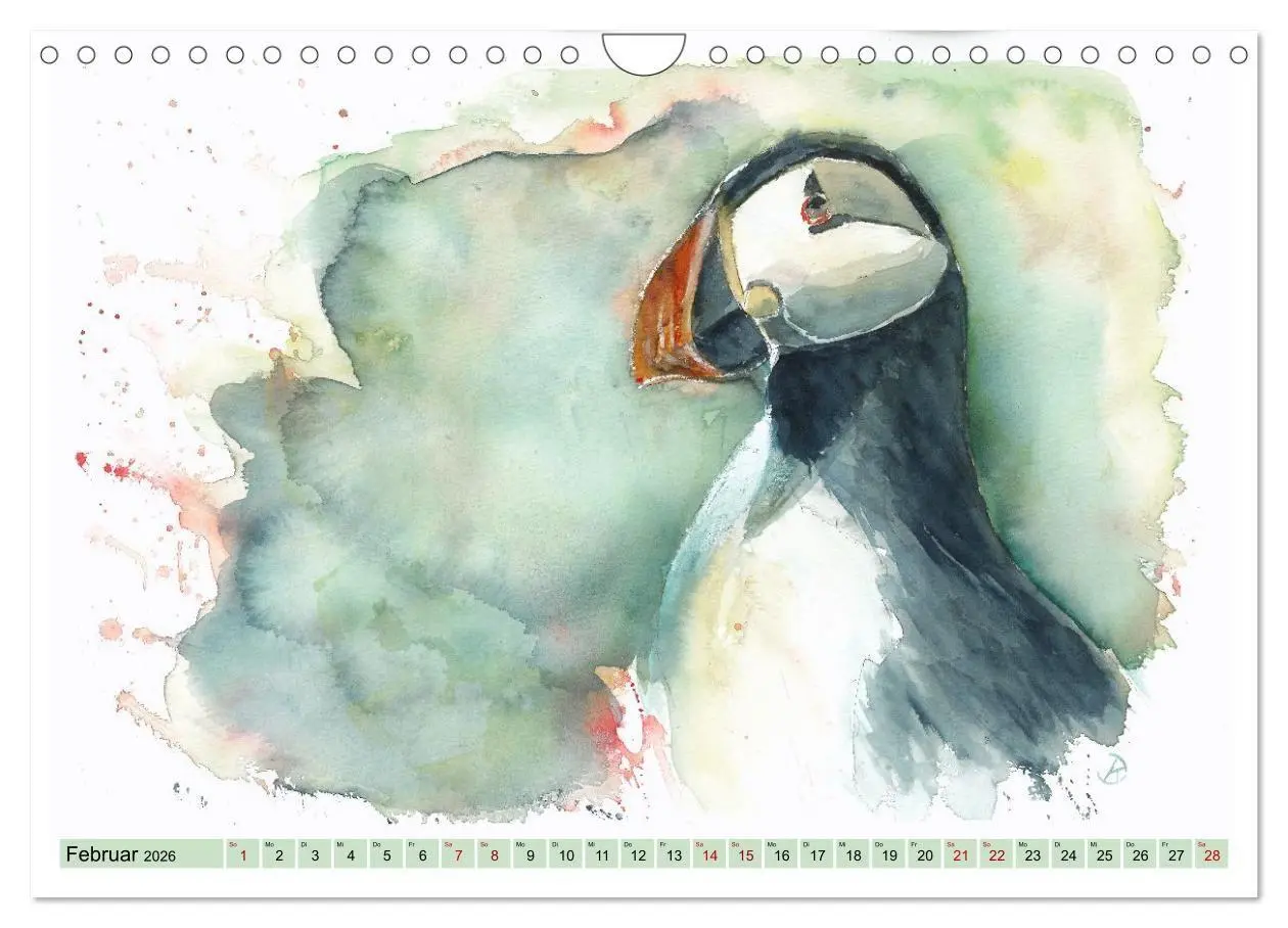 Bild: 9783516704372 | Faszination Vögel im Aquarell - Expressionistische Kunst von Doris...