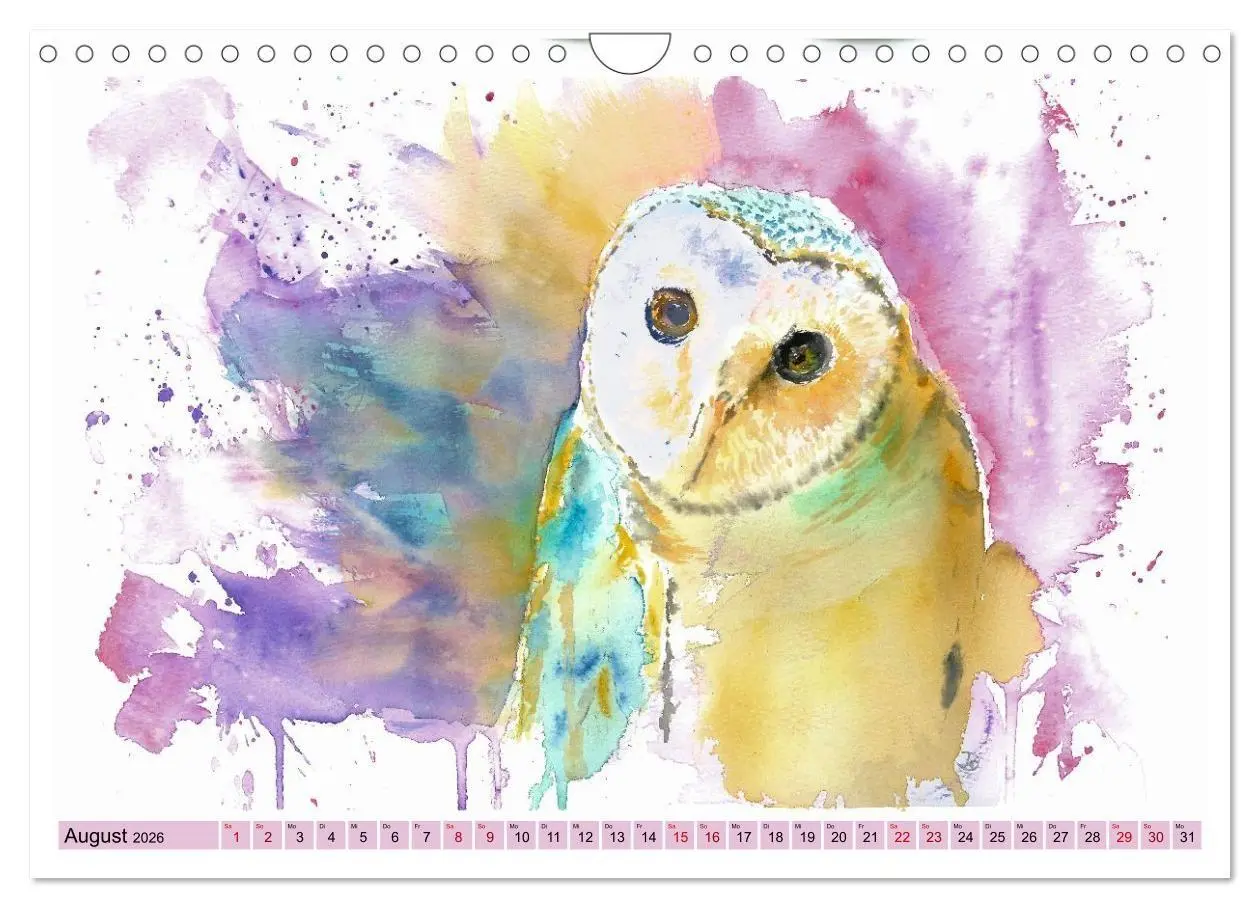 Bild: 9783516704372 | Faszination Vögel im Aquarell - Expressionistische Kunst von Doris...